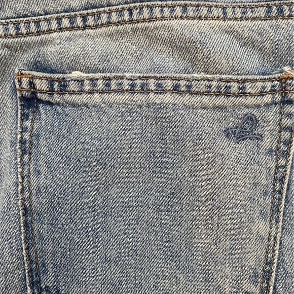 DL1961 High Waist Straight leg Jeans - Picture 4 of 6